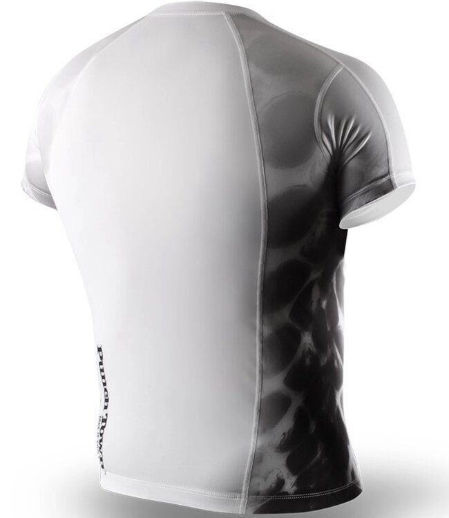 PunchTown Rash Guard Ice Mamba Short Sleeves