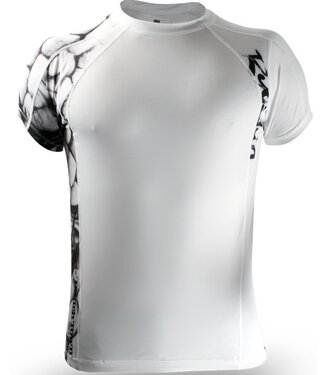 Punch Town PunchTown Rash Guard Ryushin Ice Korte Mouwen