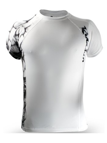 Punch Town PunchTown Rash Guard Ryushin Ice Kurze Ärmel