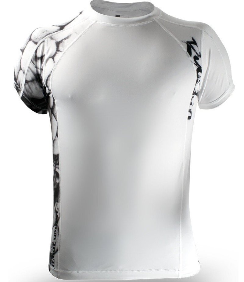 Punch Town PunchTown Rash Guard Ryushin Ice Kurze Ärmel