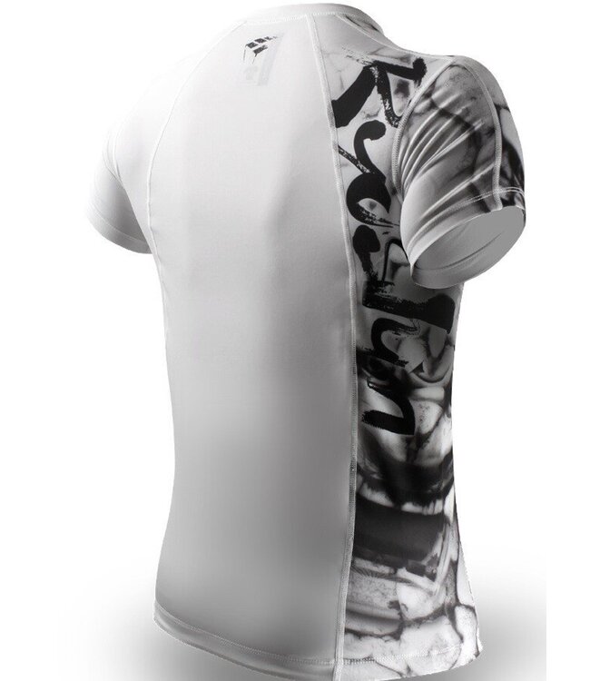 Punch Town PunchTown Rash Guard Ryushin Ice Kurze Ärmel