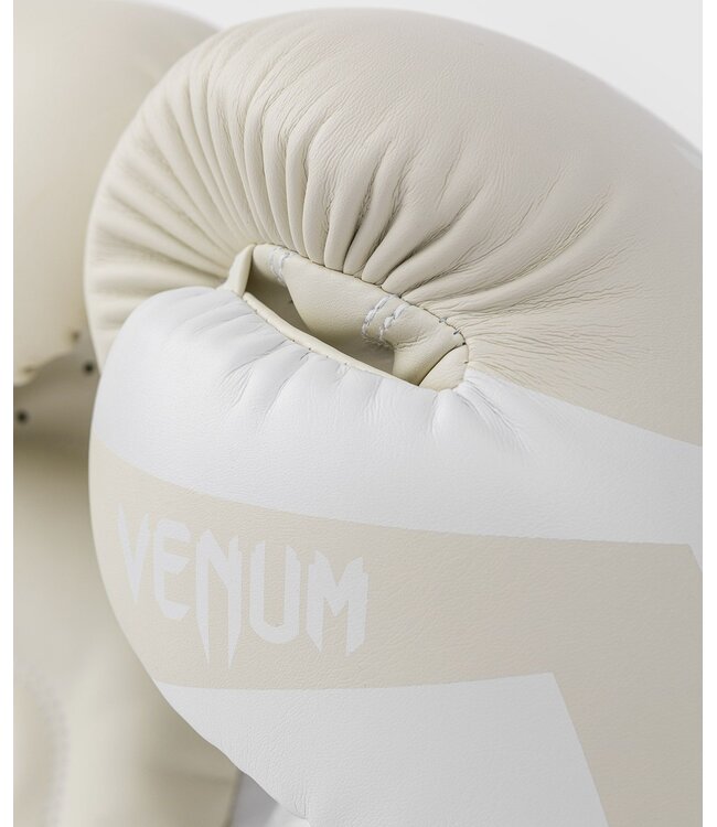 Venum ELITE Bokshandschoenen Wit op Wit Kickboksen