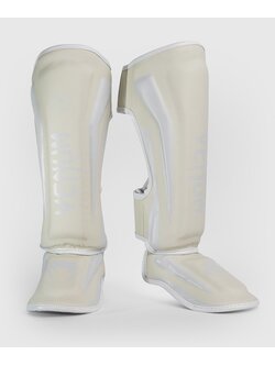 Venum ELITE Stand Up Kickboxing Shinguards White White