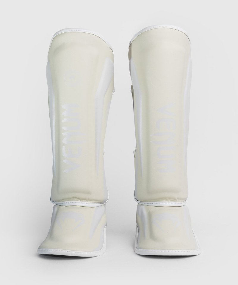 Venum Venum ELITE Stand Up Kickboxing Shinguards White White