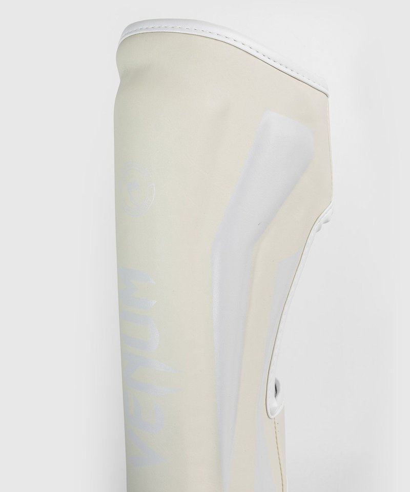 Venum Venum ELITE Stand Up Kickboxing Shinguards White White