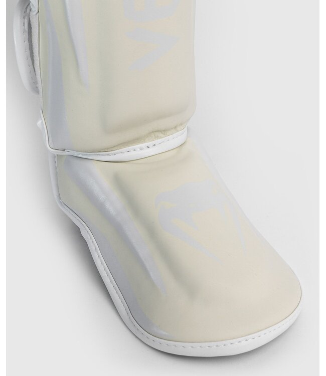 Venum Venum ELITE Stand Up Kickboxing Shinguards White White