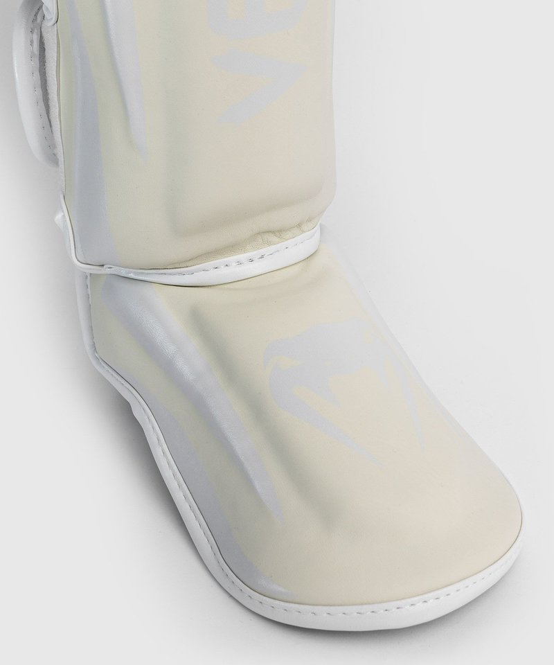 Venum Venum ELITE Stand Up Kickboxing Shinguards White White