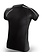 Punch Town PunchTown Rash Guard Classic Kurze Ärmel Schwarz