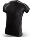 PunchTown Rash Guard Classic Short Sleeves Black