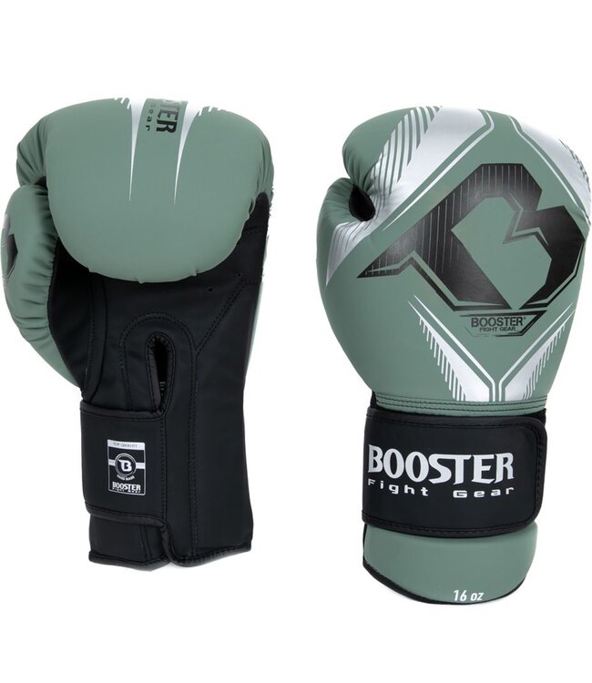 Booster Bangkok Series 3 Bokshandschoenen Groen – Boksen, Kickboksen & Muay Thai