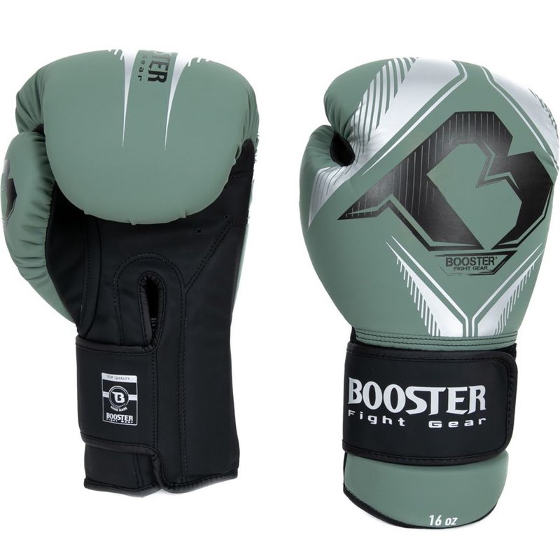 Booster Booster Boxing Gloves Bangkok Series 3 Green