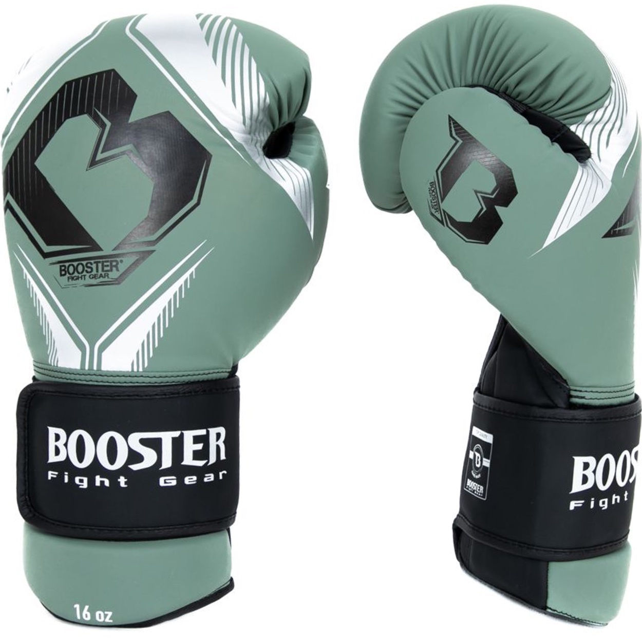 Booster Boxing Gloves Bangkok Series 3 Green FIGHTWEAR SHOP EUROPE