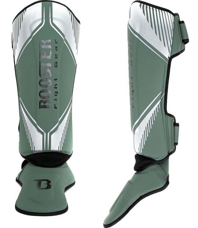 Booster Booster Kickboks Scheenbeschermers Bangkok Series 3 Groen