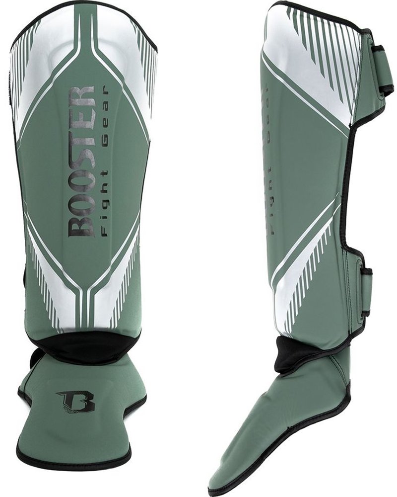 Booster Booster Kickboxing Shinguards Bangkok Series 3 Green