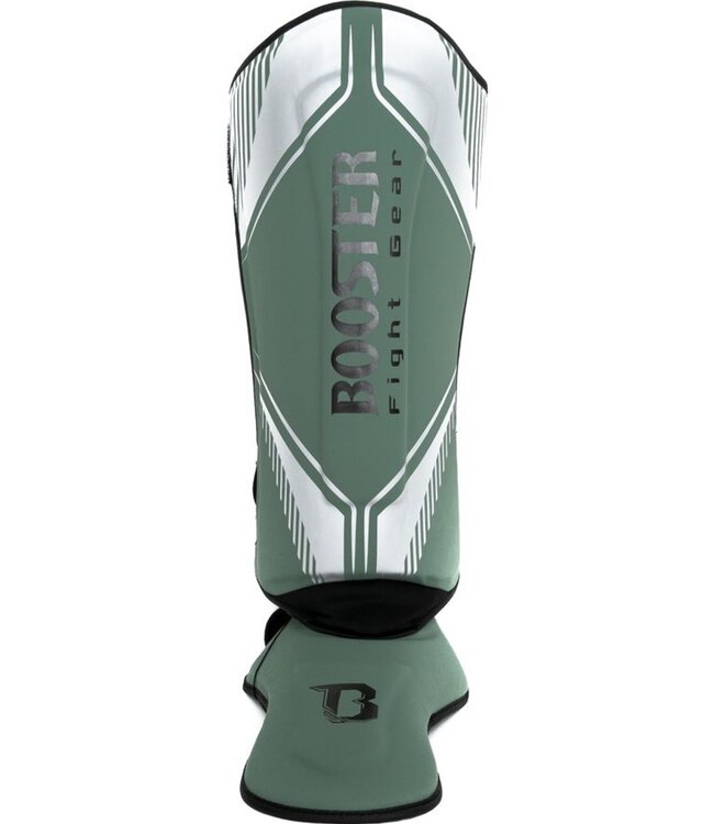 Booster Kickboxing Shinguards Bangkok Series 3 Green
