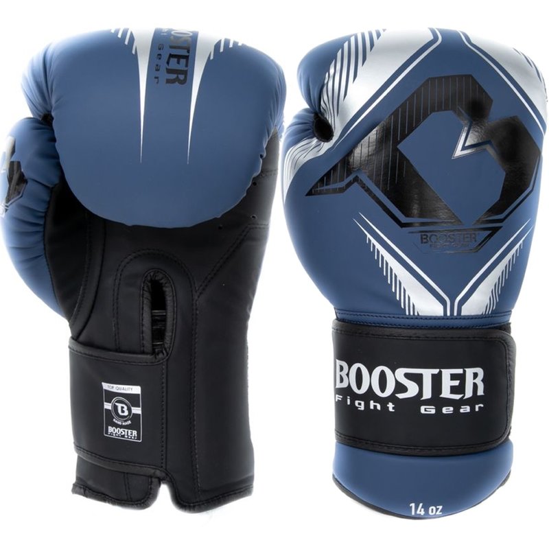 Booster Booster Bokshandschoenen Bangkok Series 4 Blauw