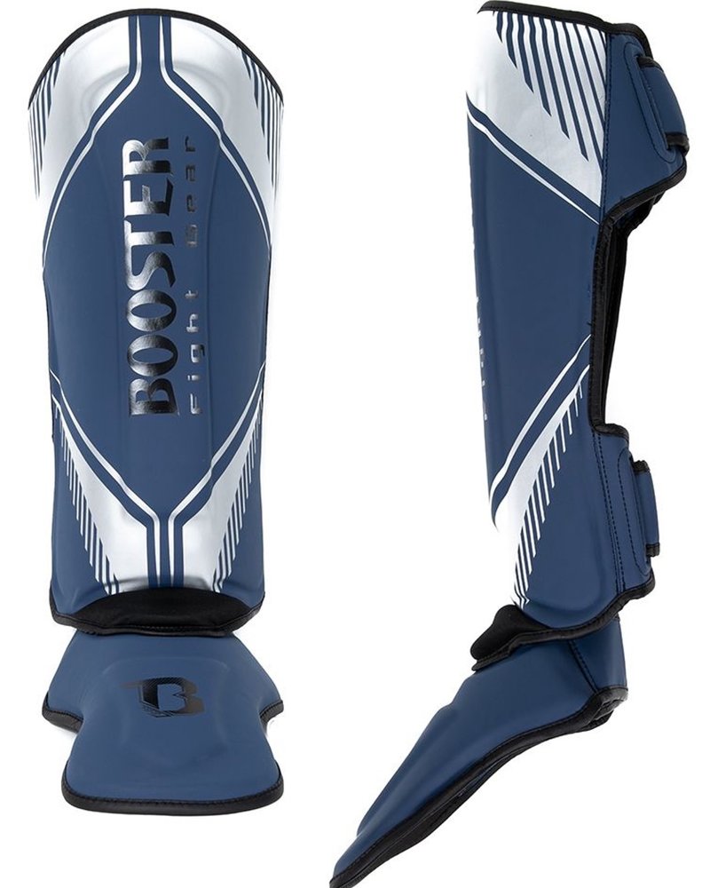 Booster Booster Kickboxing Shinguards Bangkok Series 4 Blue