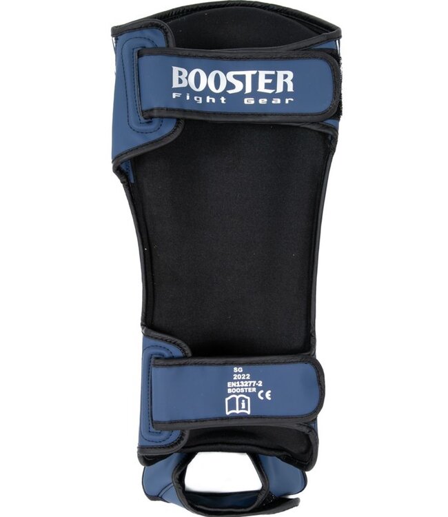 Booster Kickboks Scheenbeschermers Bangkok Series 4 Blauw