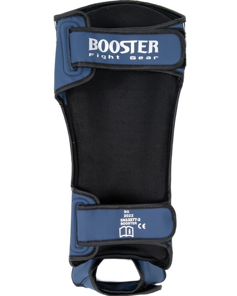 Booster Booster Kickboks Scheenbeschermers Bangkok Series 4 Blauw