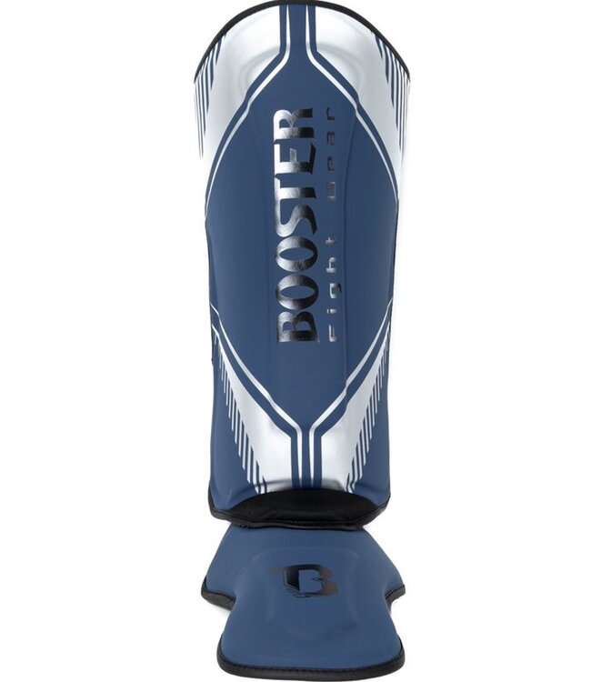 Booster Kickboks Scheenbeschermers Bangkok Series 4 Blauw