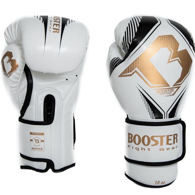 Booster Booster Boxing Gloves Bangkok Series 2 White