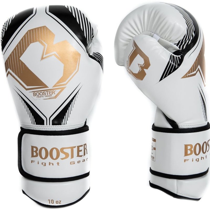 Booster Booster Boxing Gloves Bangkok Series 2 White