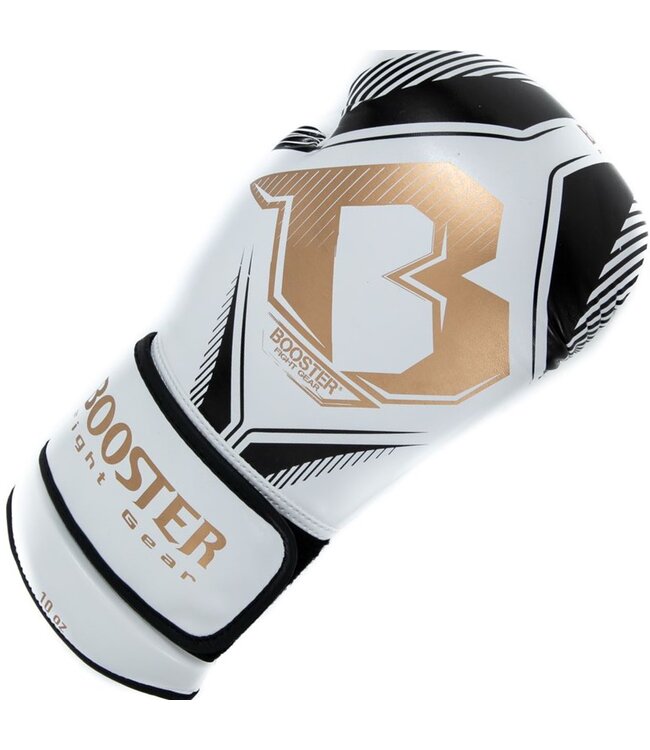 Booster Boxing Gloves Bangkok Series 2 White