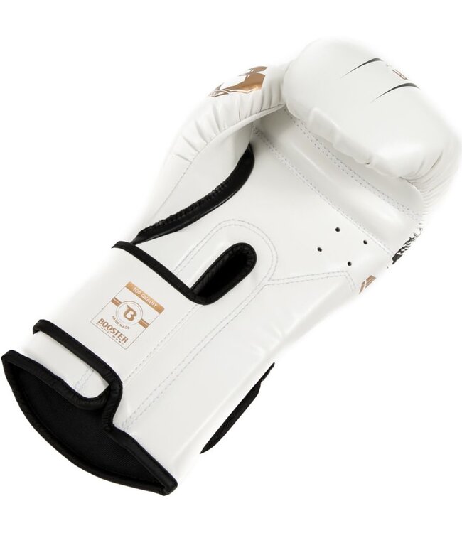 Booster Boxing Gloves Bangkok Series 2 White