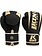 King Pro Boxing King Pro Boxing KPB/REVO 6 Boxhandschuhe Schwarz Gold