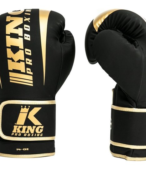 King Pro Boxing Storm King Combat Shorts Black