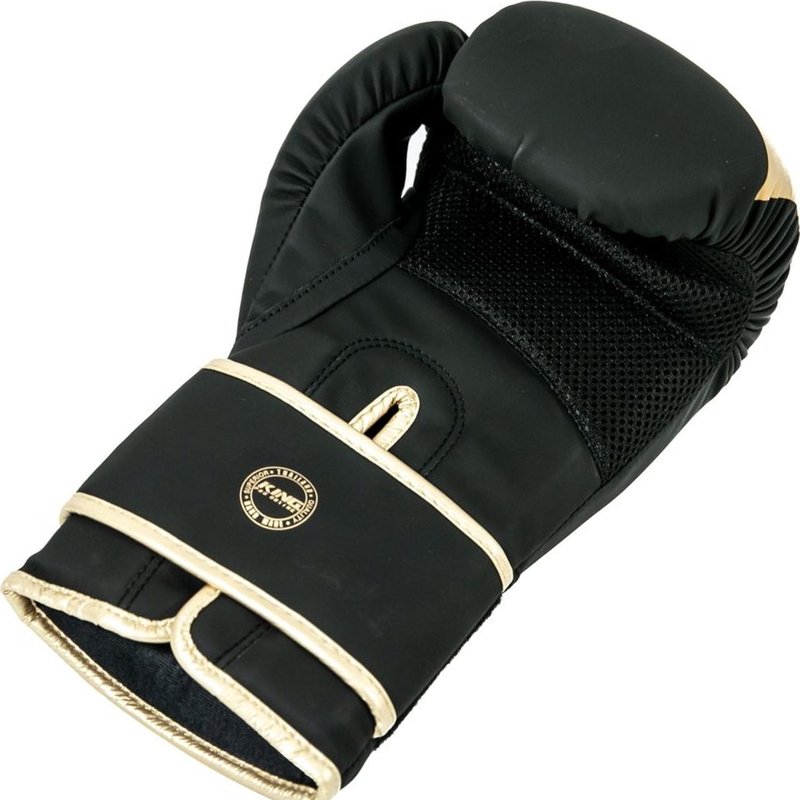 King Pro Boxing King Pro Boxing KPB/REVO 6 Bokshandschoenen Zwart Goud