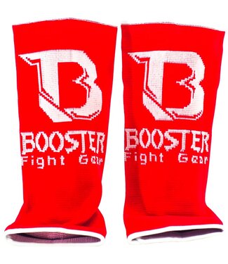 Booster Fightgear Booster Ankle Guards AG Pro Red