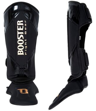 Booster Fightgear Booster Scheenbeschermers Bangkok Series 1 Zwart Goud