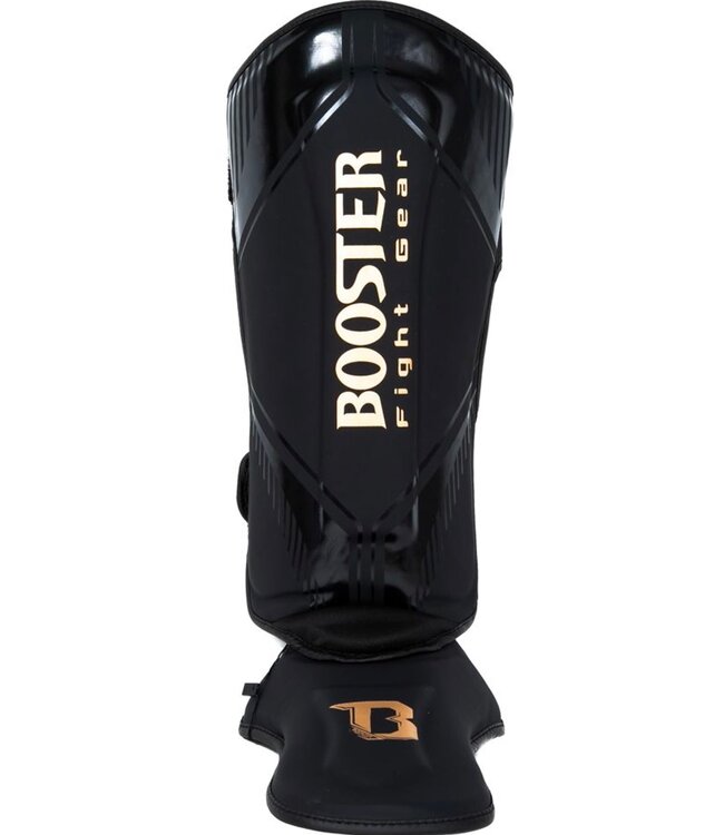 Booster Schienbeinschoner Bangkok Series 1 Schwarz Gold