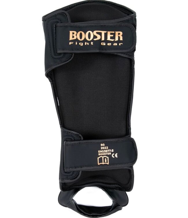 Booster Shinguards Bangkok Series 1 Black Gold
