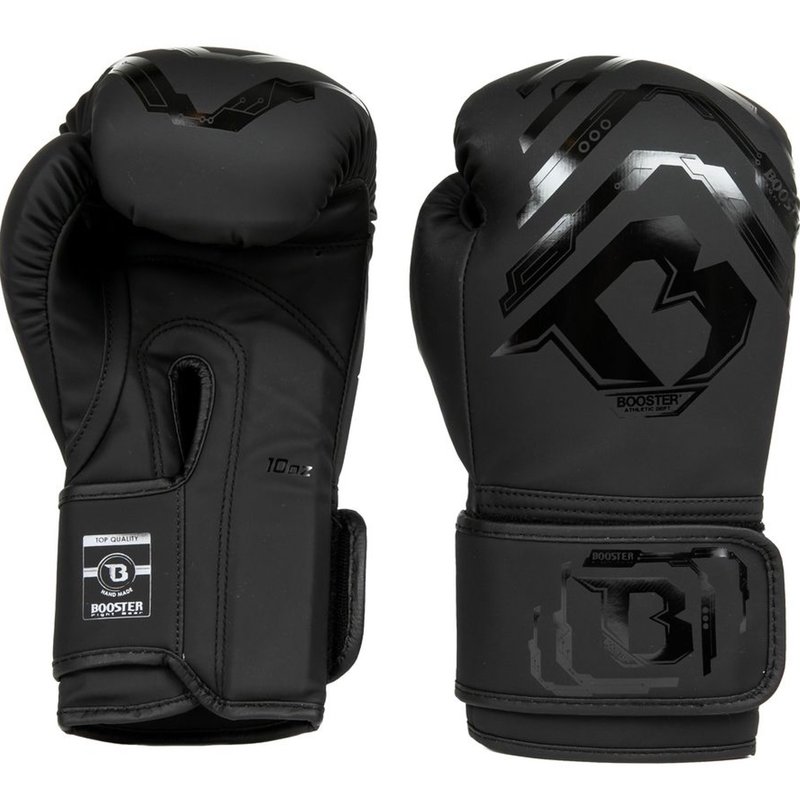 Booster Booster Kids Elite V2.1 Boxing Gloves Black Black