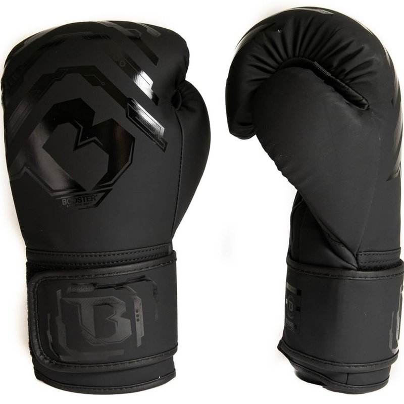 Booster Booster Kids Elite V2.1 Boxing Gloves Black Black