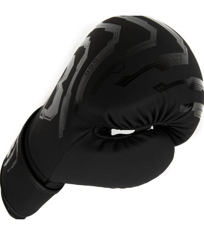 Booster Kids Elite V2.1 Boxing Gloves Black Black