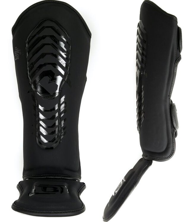 Booster Booster Kids Shinguards SG YOUTH ELITE V2.1 Black Black