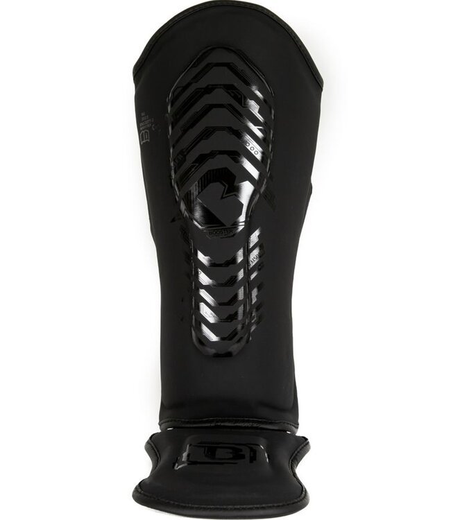 Booster Kids Shinguards SG YOUTH ELITE V2.1 Black Black