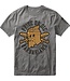 PRIDEorDie T-Shirt BARBARIANS Grau