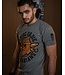 PRIDEorDie T-Shirt BARBARIANS Grey
