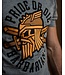 PRIDEorDie T-Shirt BARBARIANS Grey