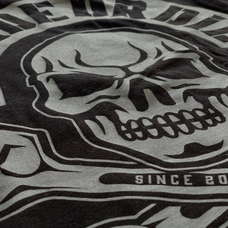 Pride or Die PRIDE or Die T-Shirt BUSTED KNUCKLES Black