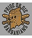 PRIDEorDie T-Shirt BARBARIANS Grijs