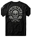 PRiDEorDiE PRIDE or Die T-Shirt BUSTED KNUCKLES Zwart