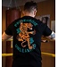 PRiDEorDiE PRIDEorDie T-Shirt TIGER UNLEASHED V.2 Zwart