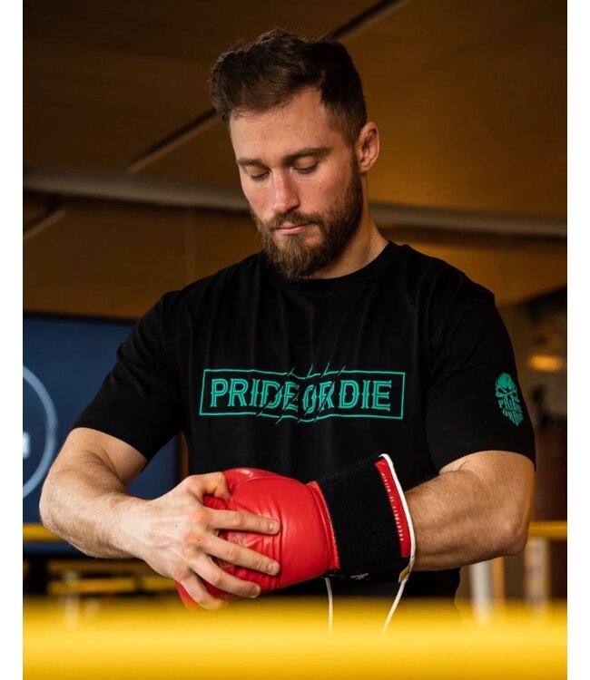 PRIDEorDie T-Shirt TIGER UNLEASHED V.2 Schwarz