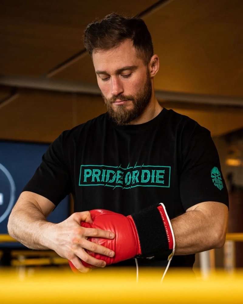 Pride or Die PRIDEorDie T-Shirt TIGER UNLEASHED V.2 Zwart