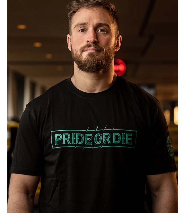 PRIDEorDie T-Shirt TIGER UNLEASHED V.2 Zwart